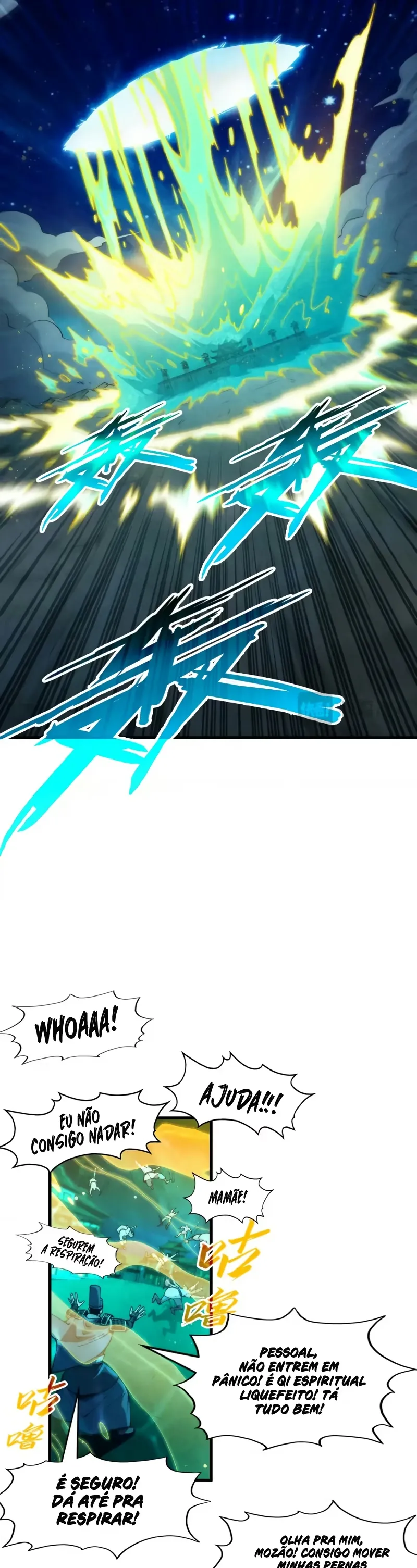 Read O Antigo Soberano da Eternidade Pt Manga Online