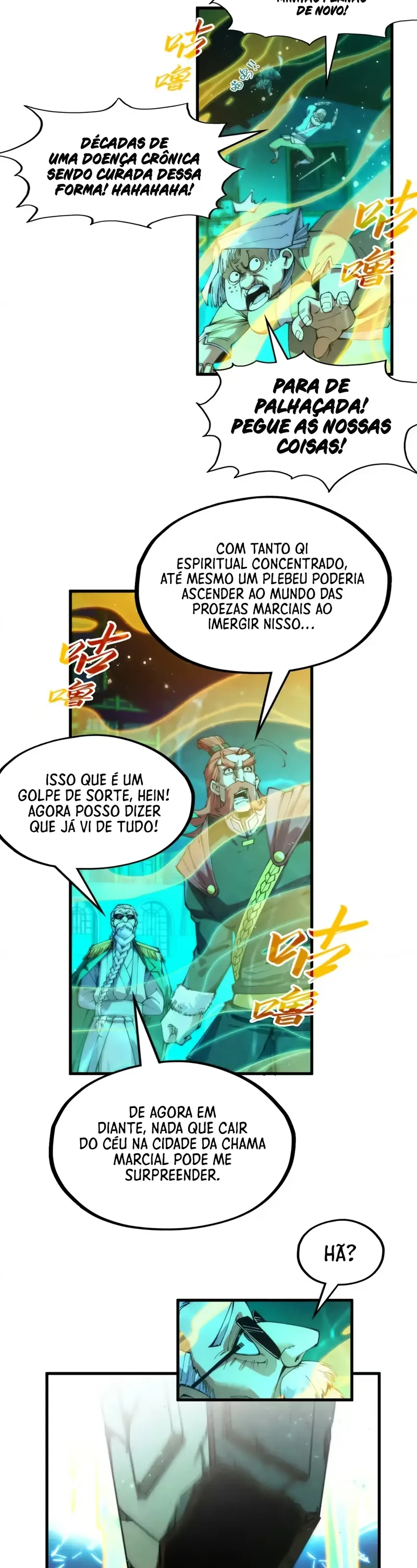 Read O Antigo Soberano da Eternidade Pt Manga Online