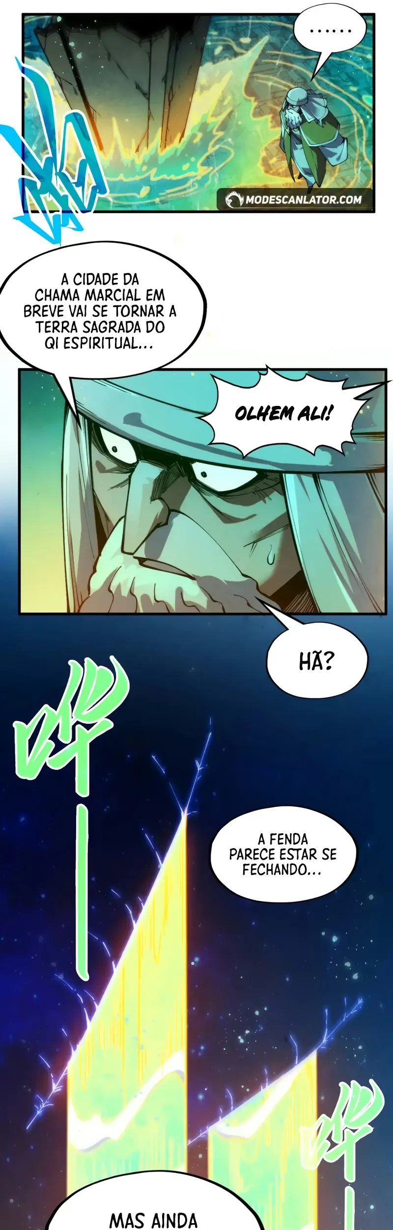 Read O Antigo Soberano da Eternidade Pt Manga Online