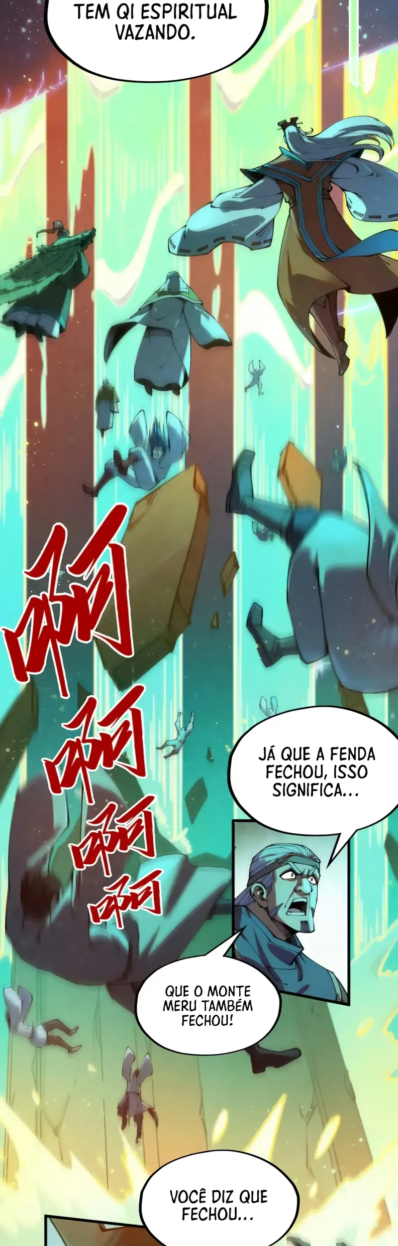 Read O Antigo Soberano da Eternidade Pt Manga Online
