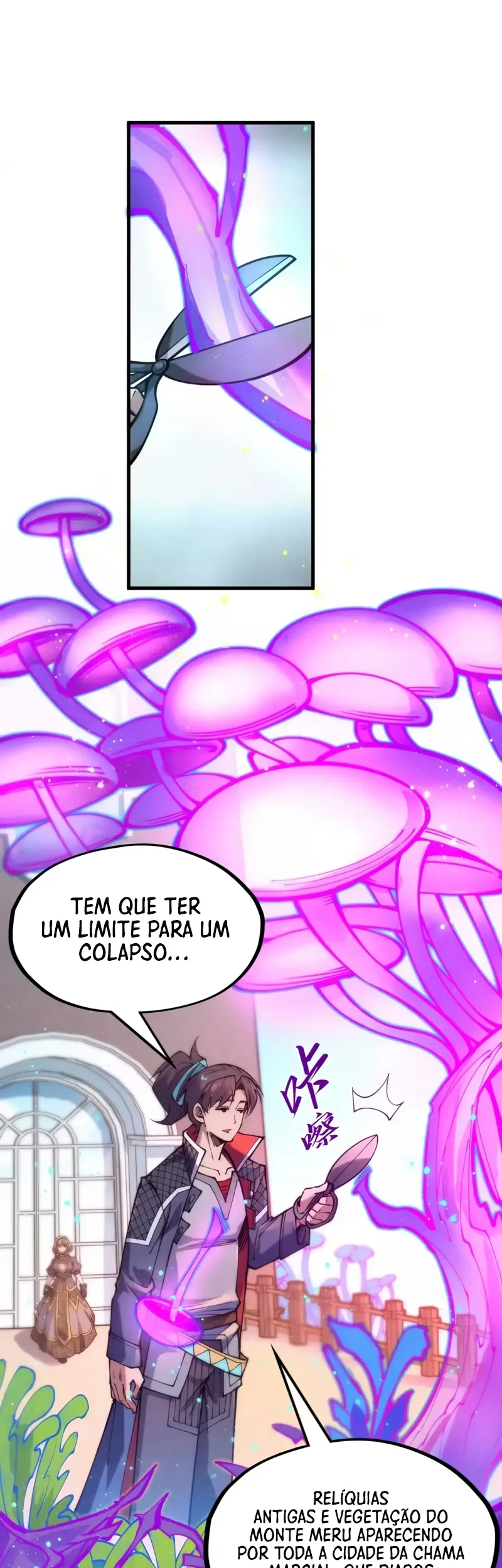 Read O Antigo Soberano da Eternidade Pt Manga Online