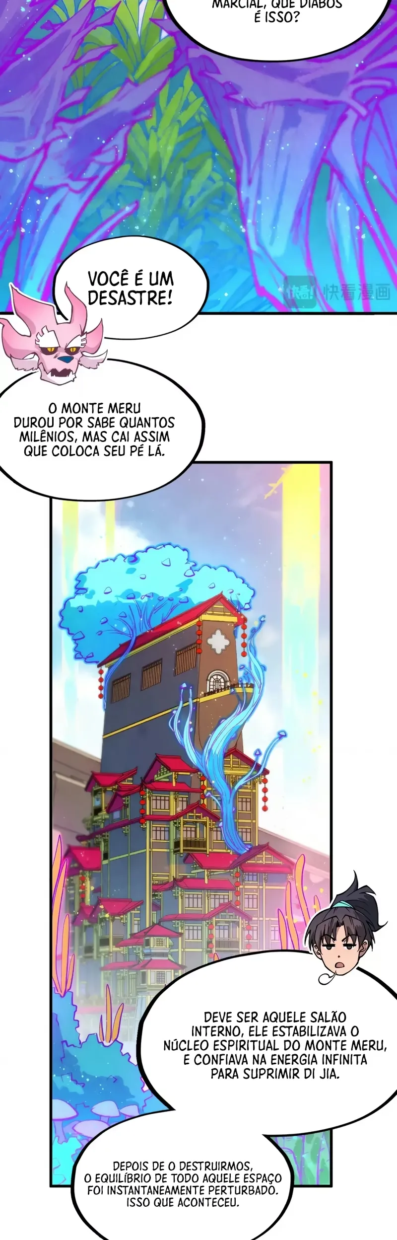 Read O Antigo Soberano da Eternidade Pt Manga Online