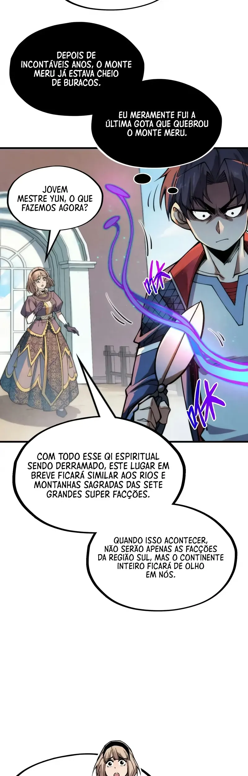 Read O Antigo Soberano da Eternidade Pt Manga Online