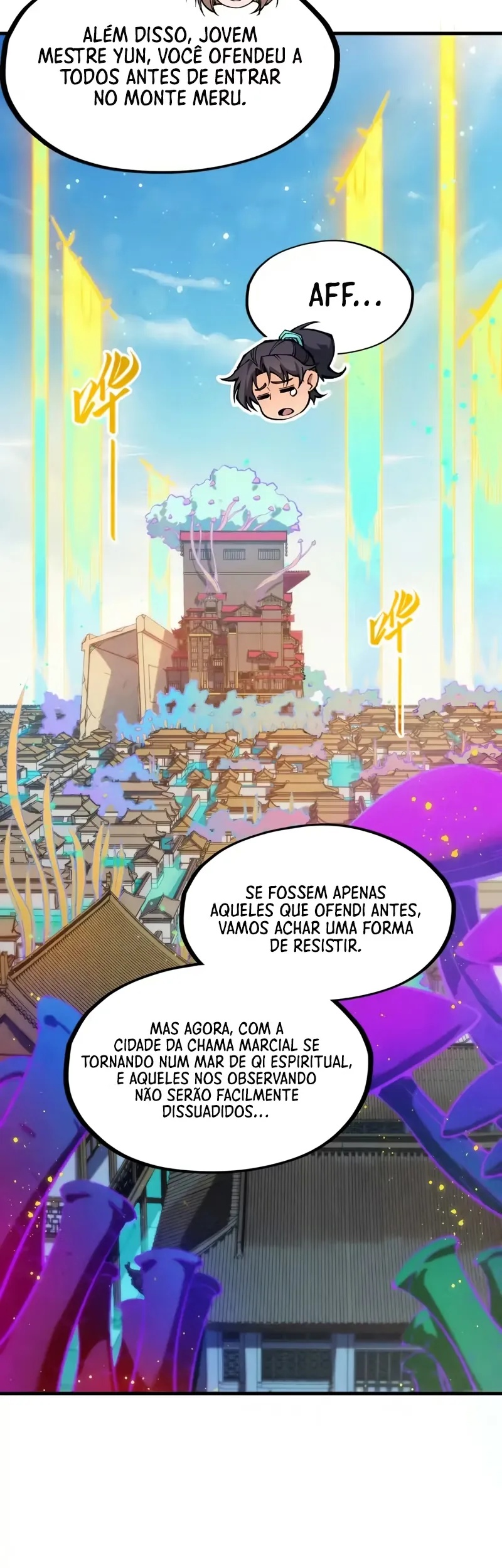 Read O Antigo Soberano da Eternidade Pt Manga Online