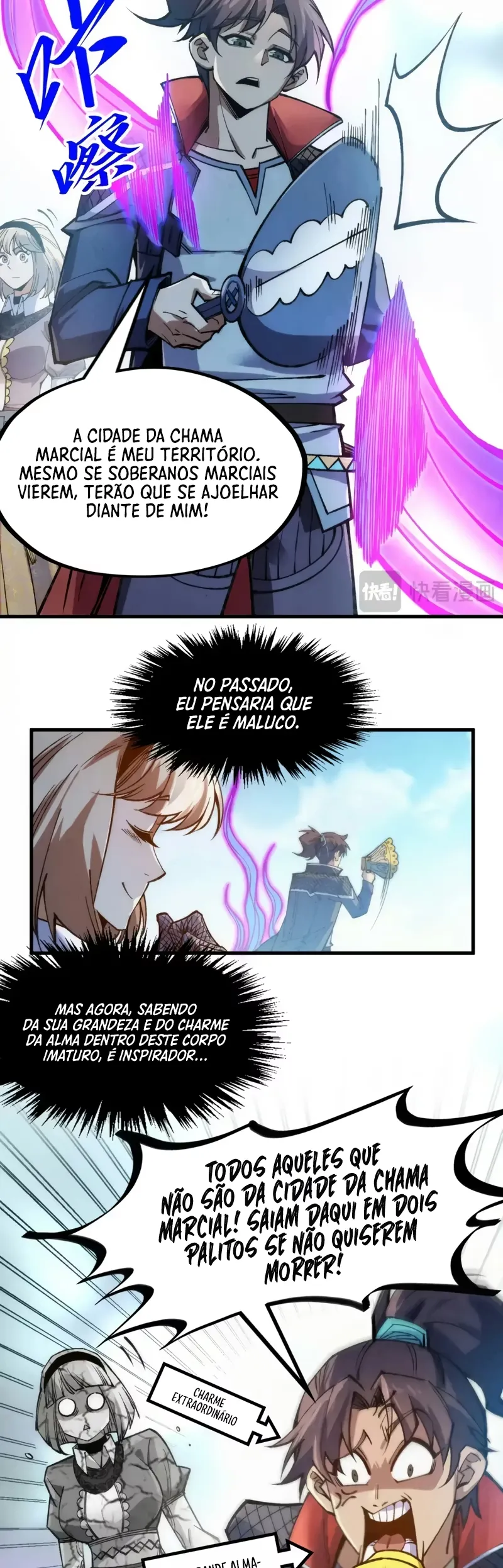 Read O Antigo Soberano da Eternidade Pt Manga Online