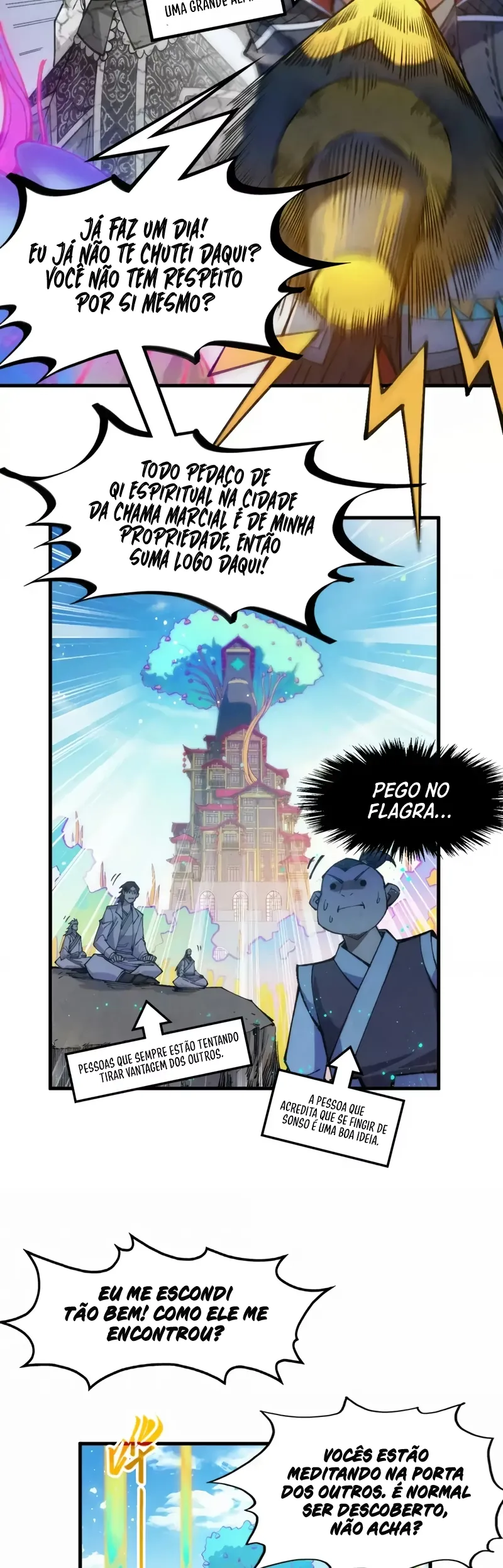 Read O Antigo Soberano da Eternidade Pt Manga Online