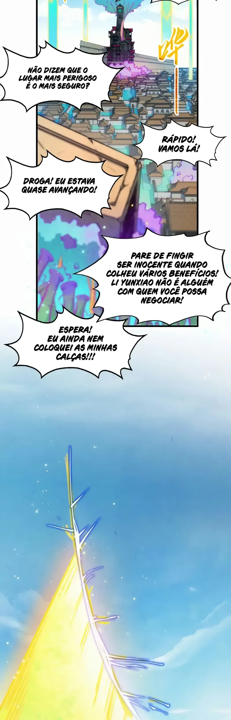 Read O Antigo Soberano da Eternidade Pt Manga Online