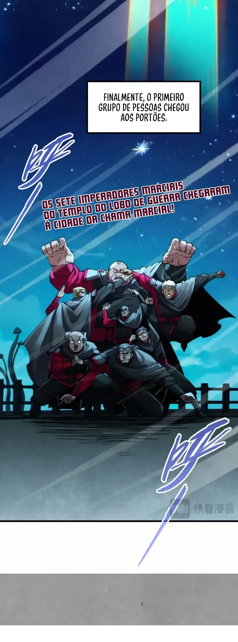 Read O Antigo Soberano da Eternidade Pt Manga Online