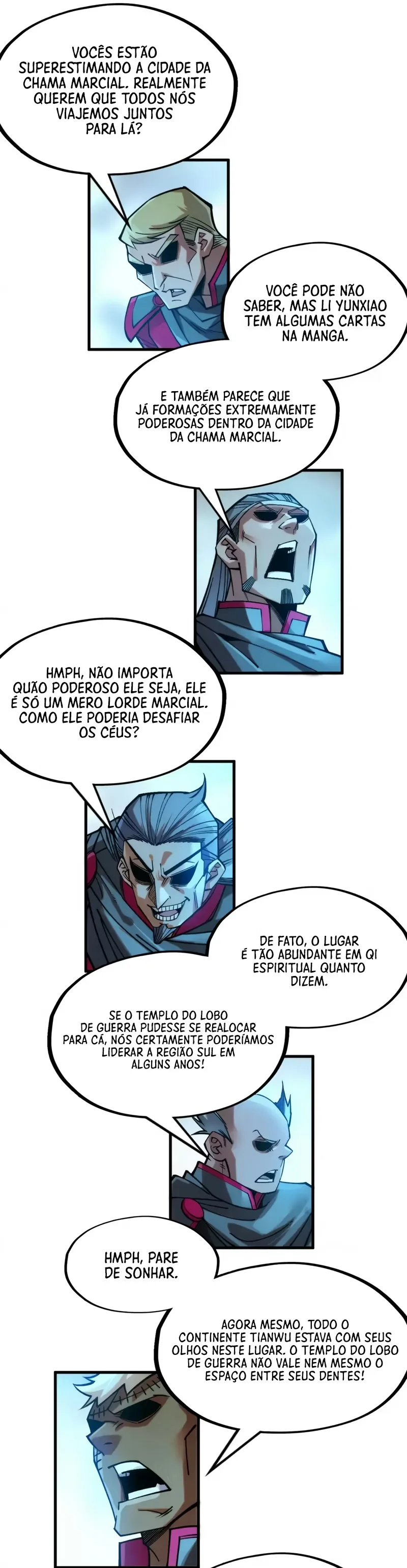 Read O Antigo Soberano da Eternidade Pt Manga Online