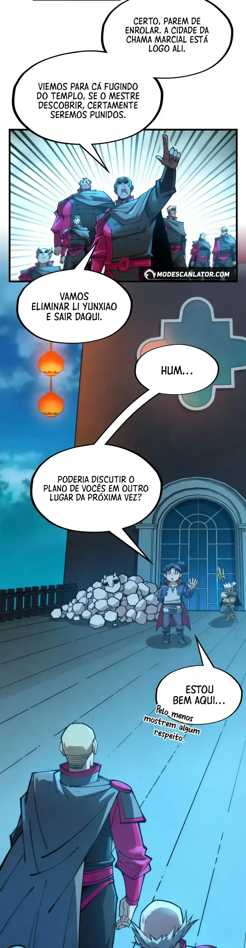 Read O Antigo Soberano da Eternidade Pt Manga Online
