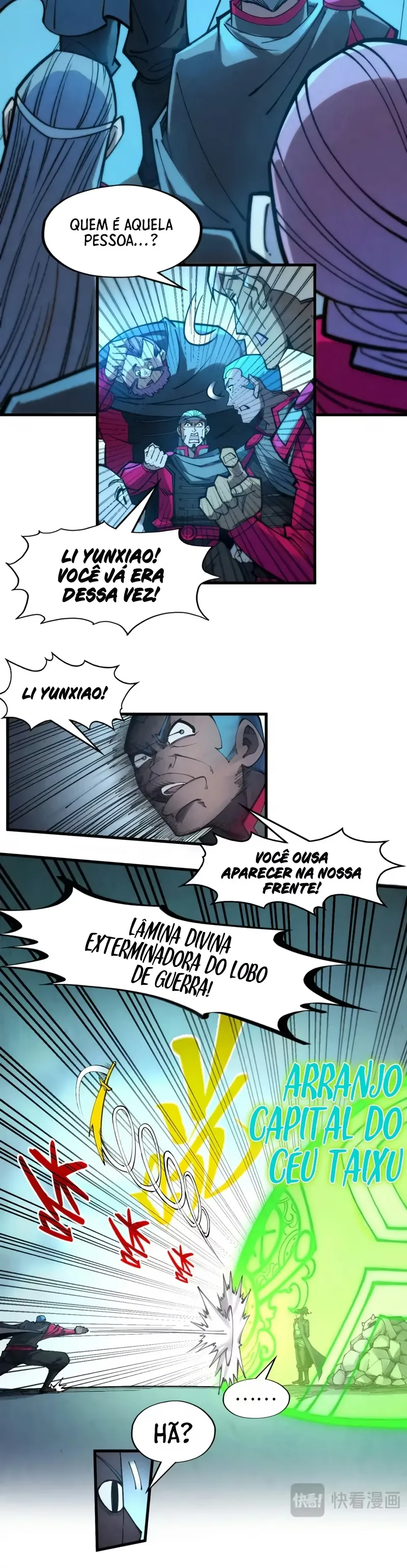 Read O Antigo Soberano da Eternidade Pt Manga Online