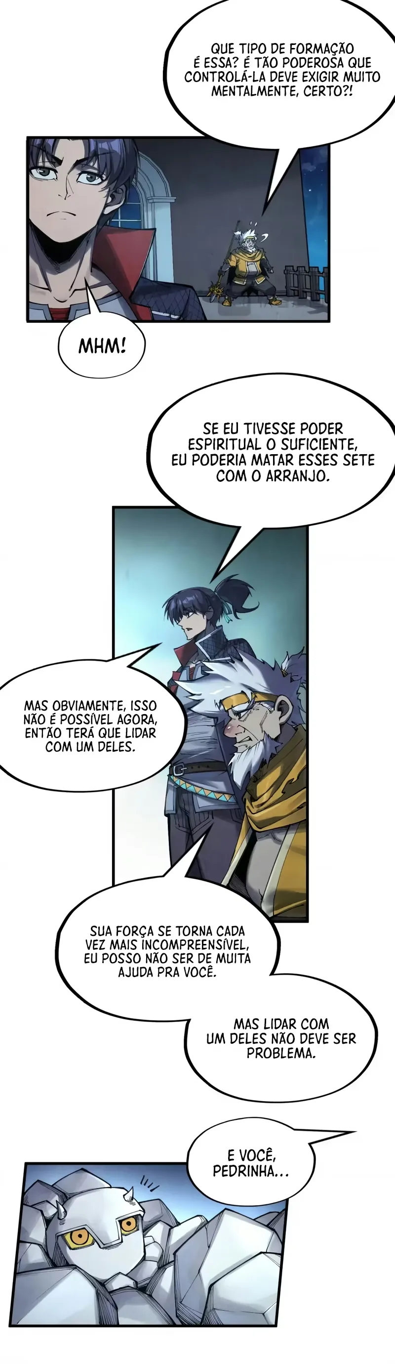 Read O Antigo Soberano da Eternidade Pt Manga Online