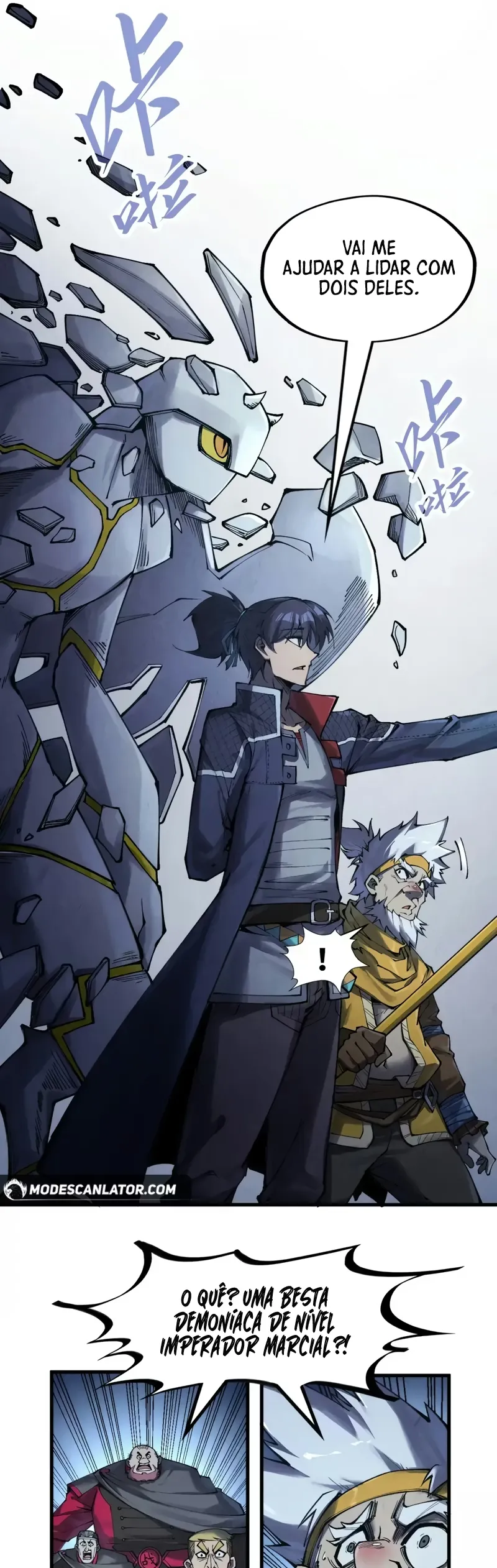 Read O Antigo Soberano da Eternidade Pt Manga Online