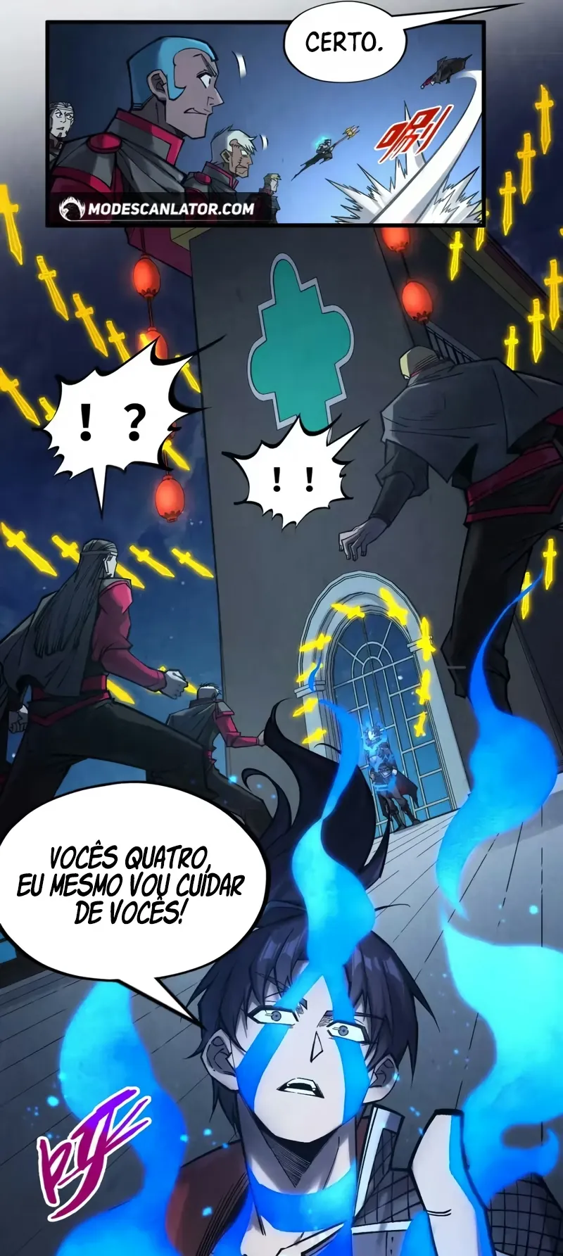 Read O Antigo Soberano da Eternidade Pt Manga Online