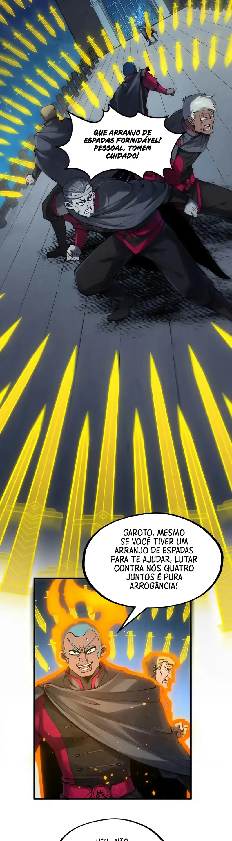Read O Antigo Soberano da Eternidade Pt Manga Online