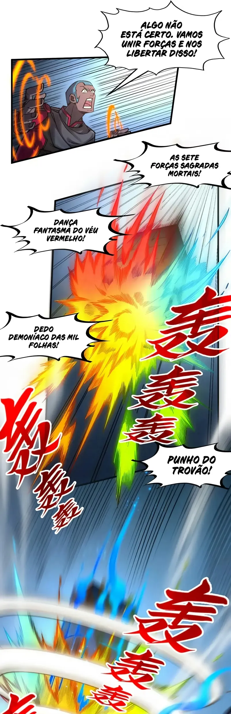 Read O Antigo Soberano da Eternidade Pt Manga Online