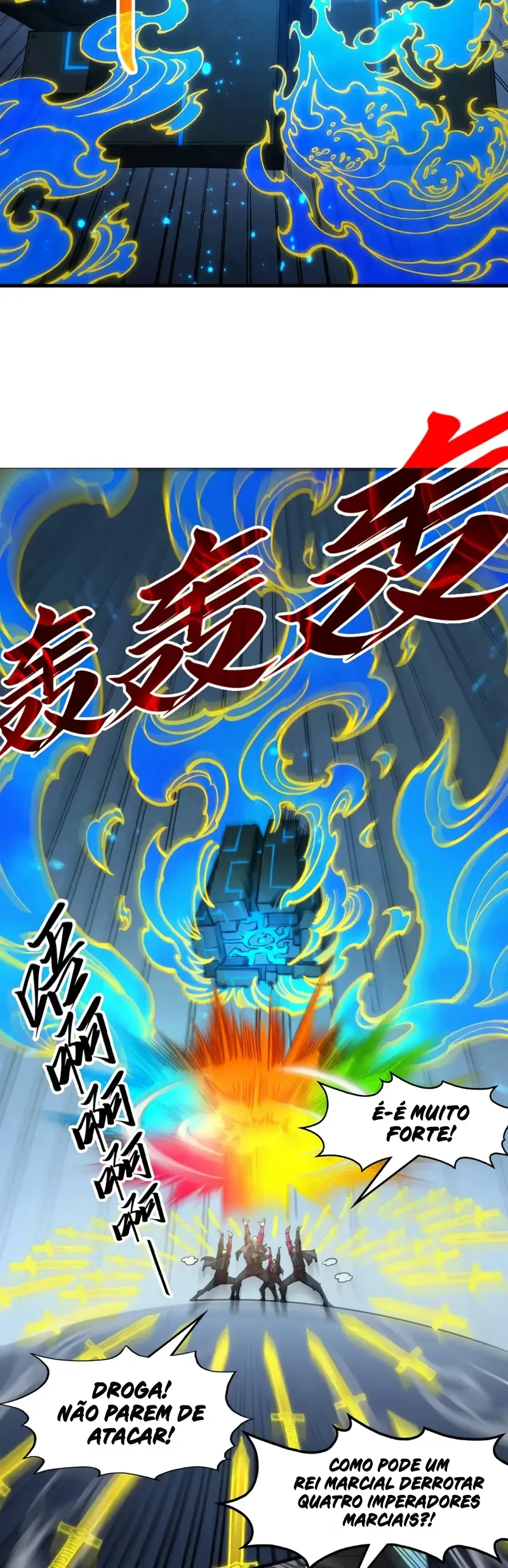 Read O Antigo Soberano da Eternidade Pt Manga Online