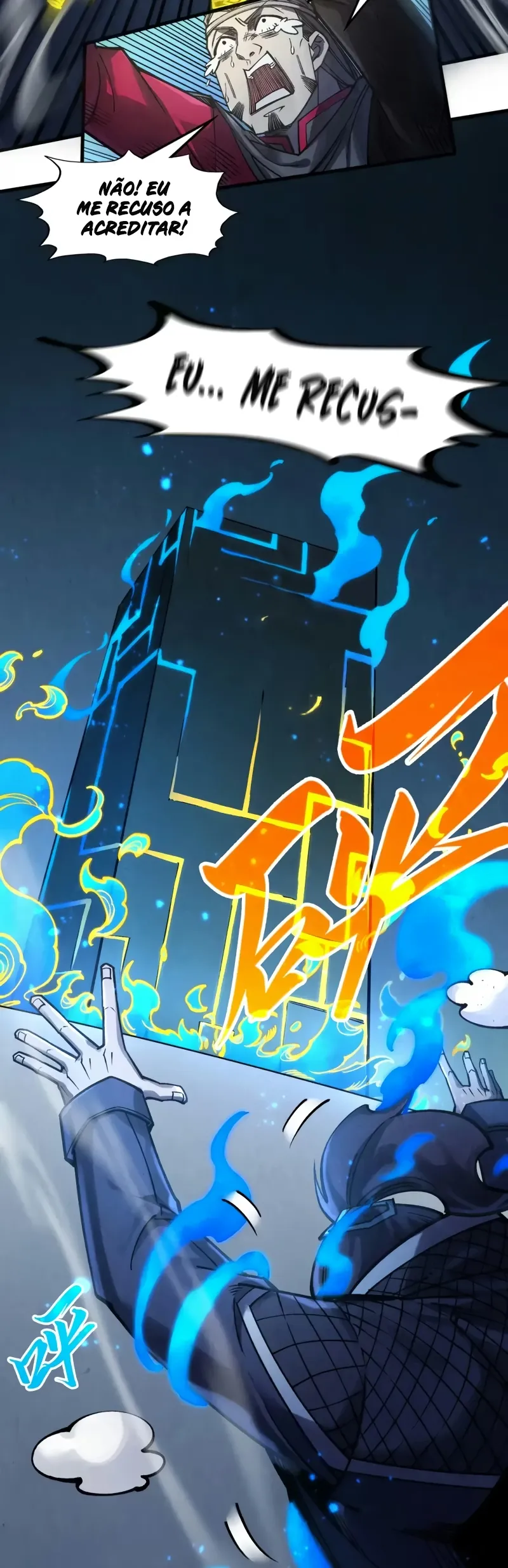 Read O Antigo Soberano da Eternidade Pt Manga Online