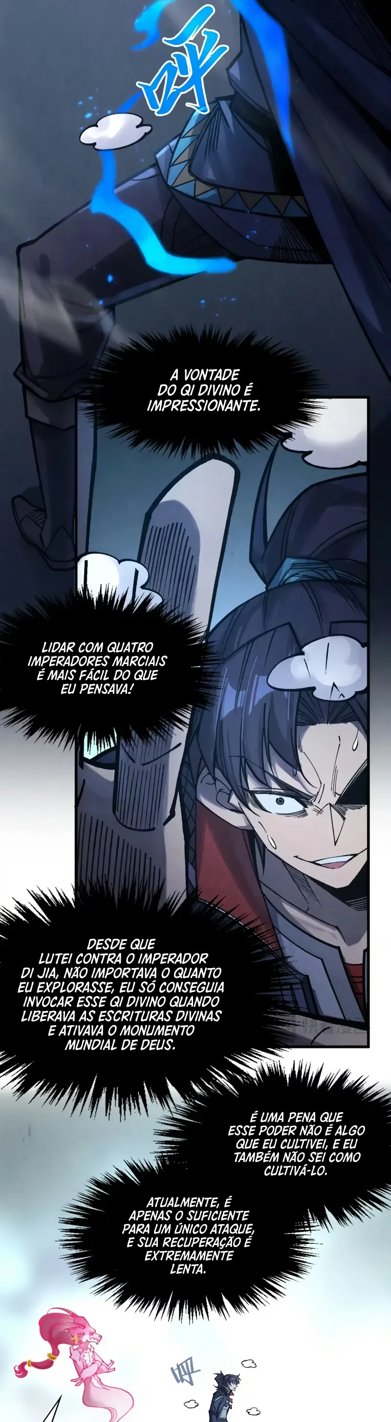 Read O Antigo Soberano da Eternidade Pt Manga Online