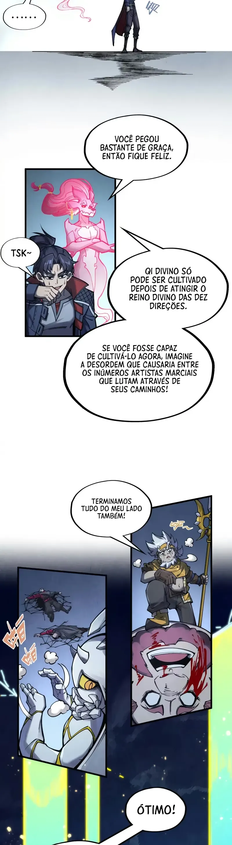 Read O Antigo Soberano da Eternidade Pt Manga Online
