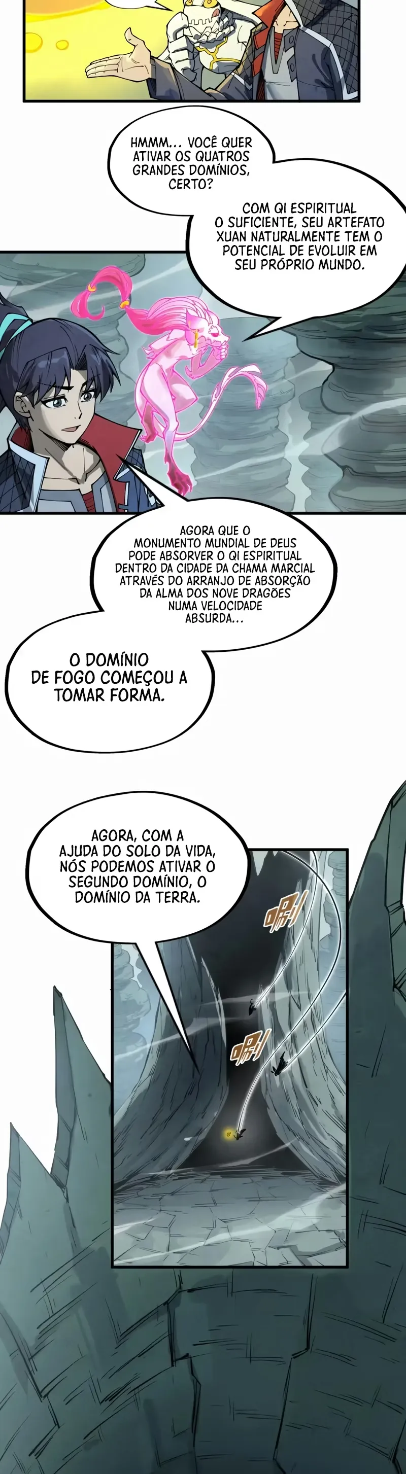 Read O Antigo Soberano da Eternidade Pt Manga Online