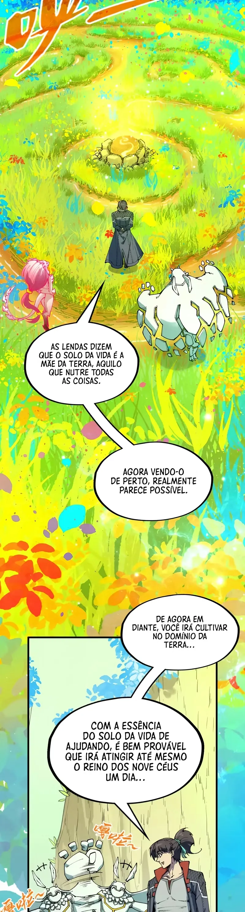 Read O Antigo Soberano da Eternidade Pt Manga Online