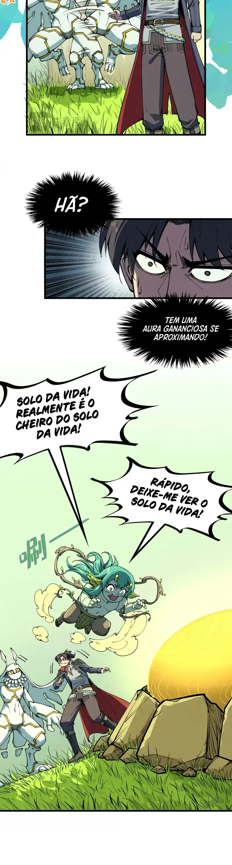 Read O Antigo Soberano da Eternidade Pt Manga Online
