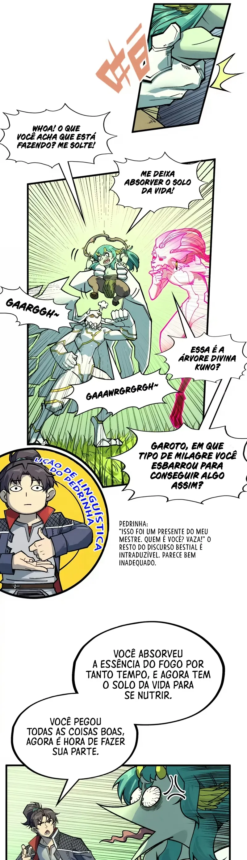 Read O Antigo Soberano da Eternidade Pt Manga Online