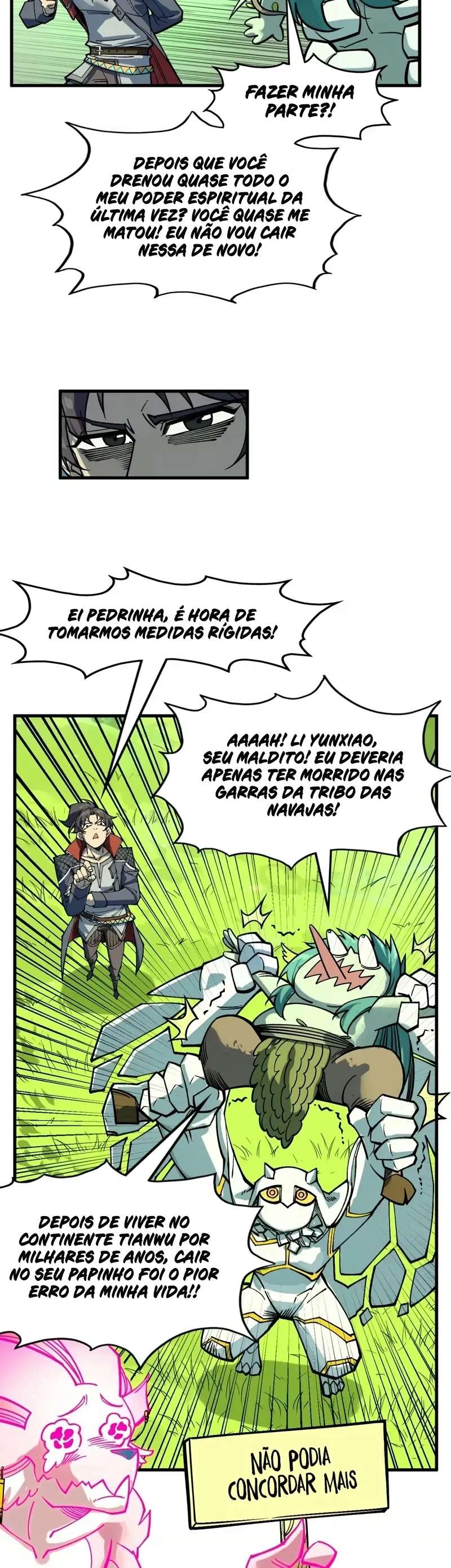 Read O Antigo Soberano da Eternidade Pt Manga Online