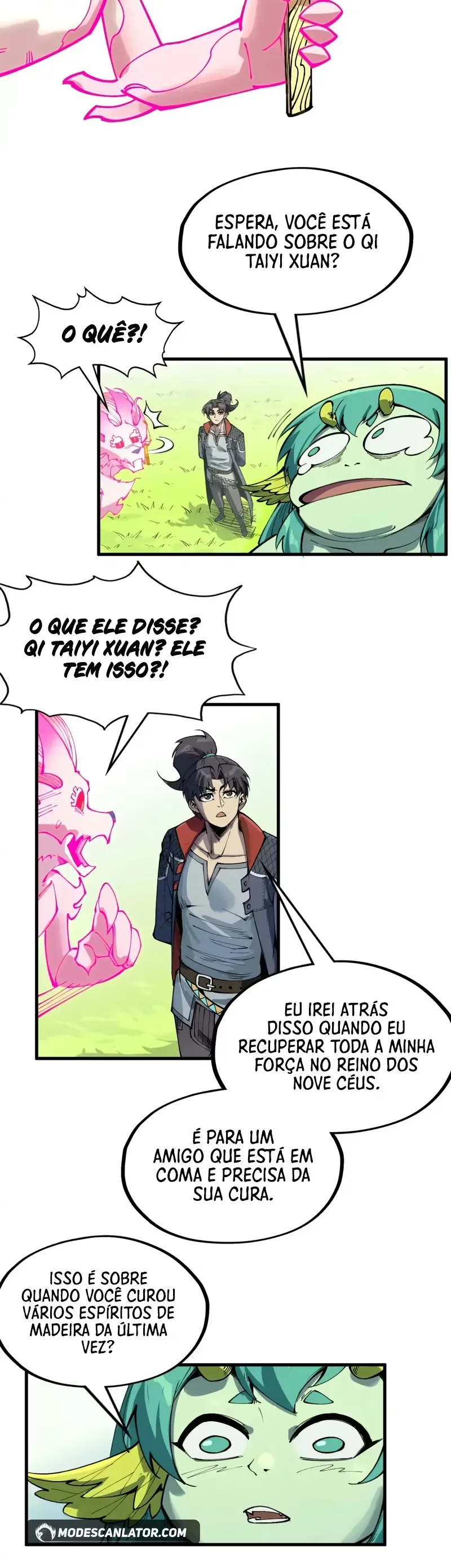 Read O Antigo Soberano da Eternidade Pt Manga Online