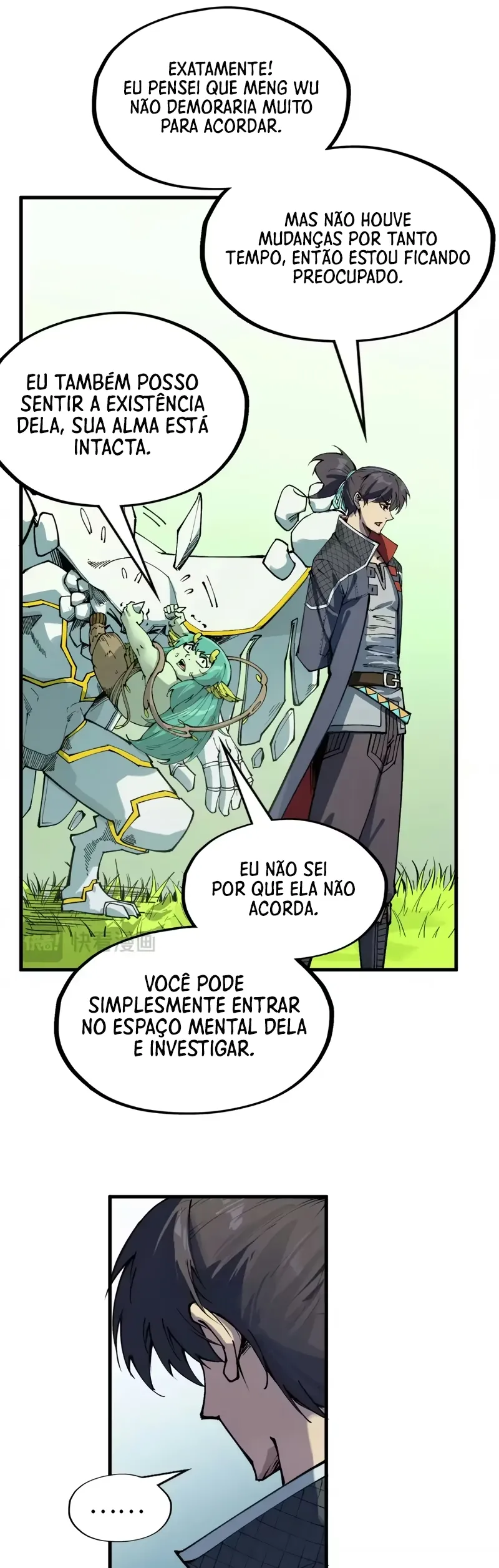 Read O Antigo Soberano da Eternidade Pt Manga Online