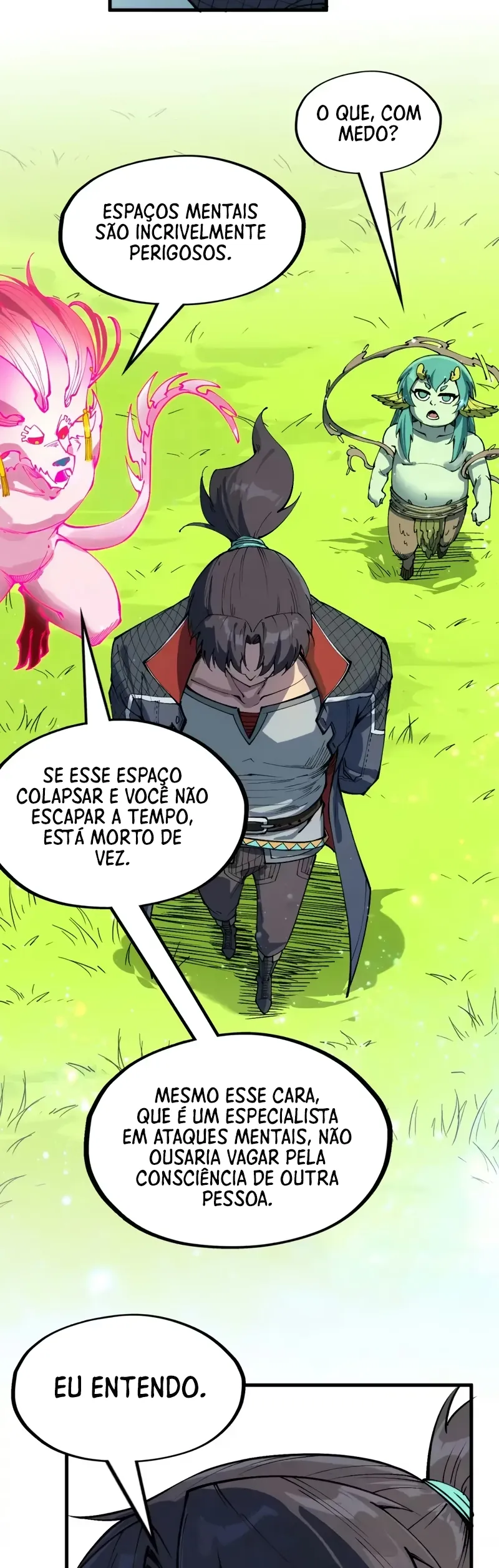 Read O Antigo Soberano da Eternidade Pt Manga Online