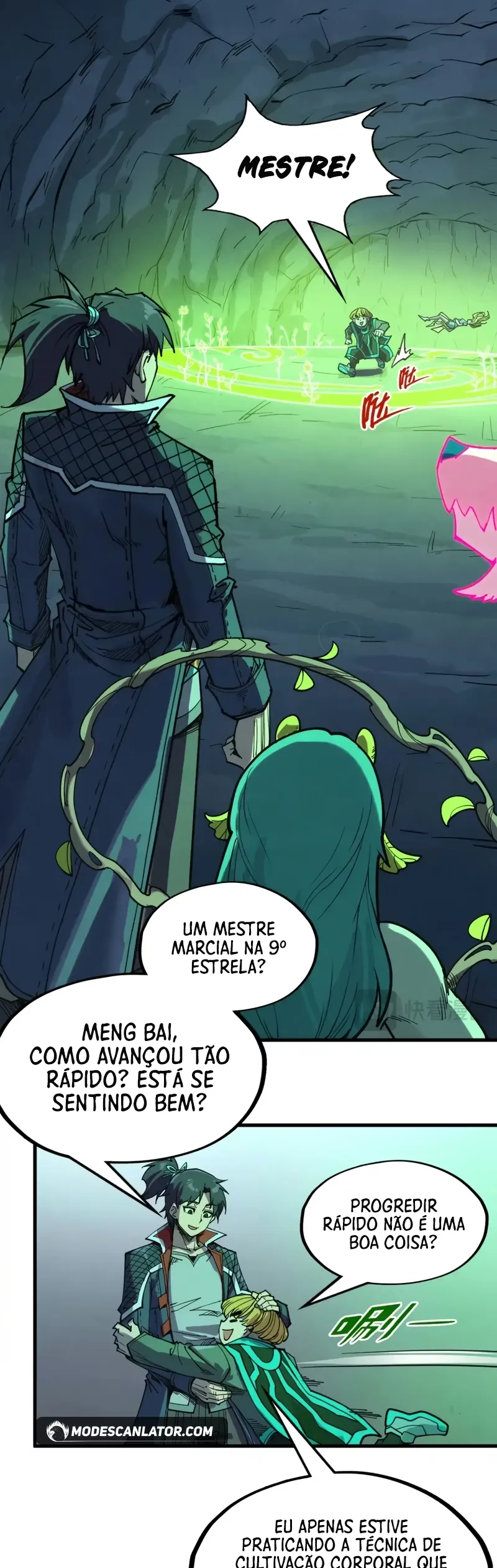 Read O Antigo Soberano da Eternidade Pt Manga Online
