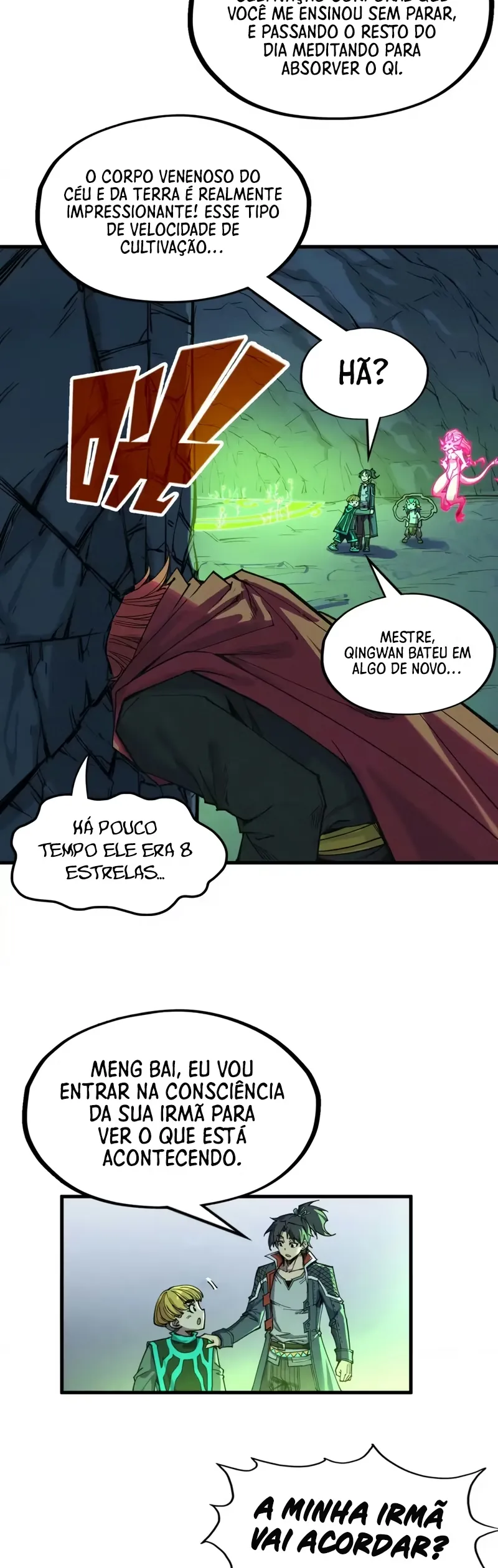 Read O Antigo Soberano da Eternidade Pt Manga Online
