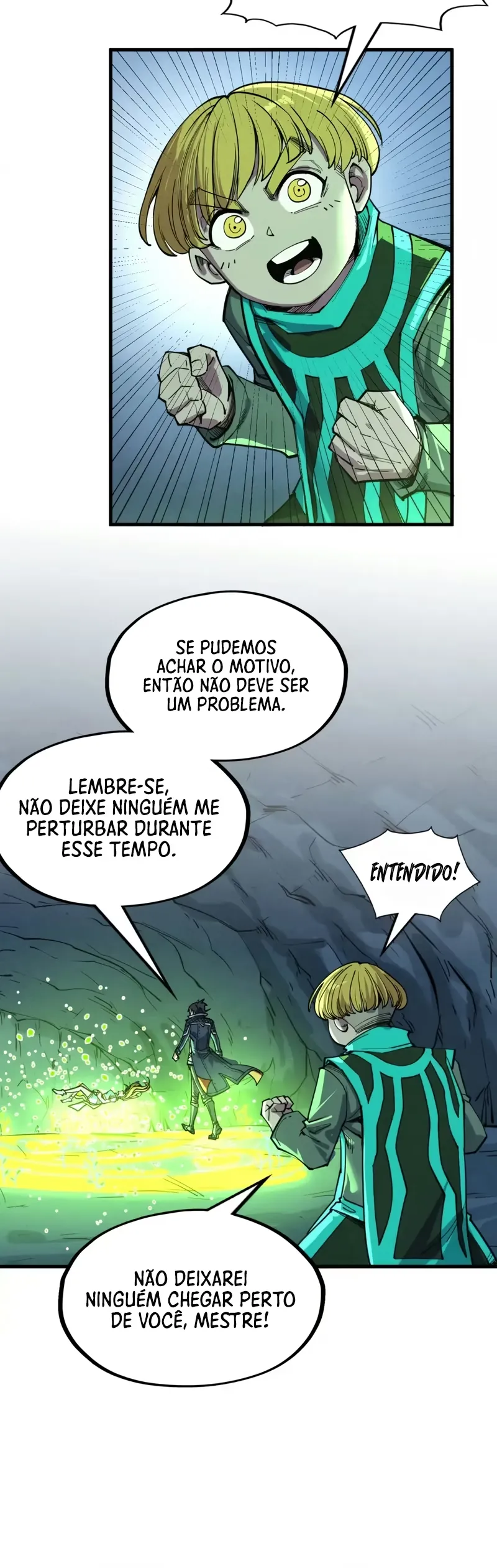 Read O Antigo Soberano da Eternidade Pt Manga Online