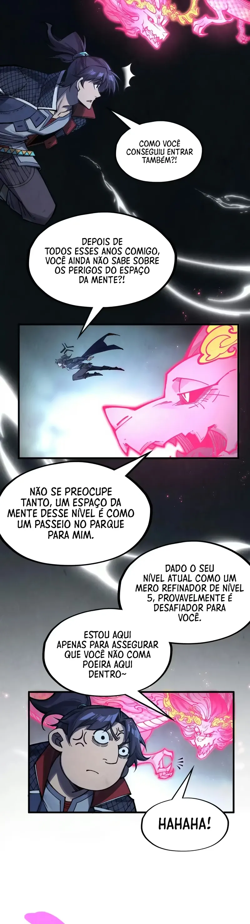 Read O Antigo Soberano da Eternidade Pt Manga Online