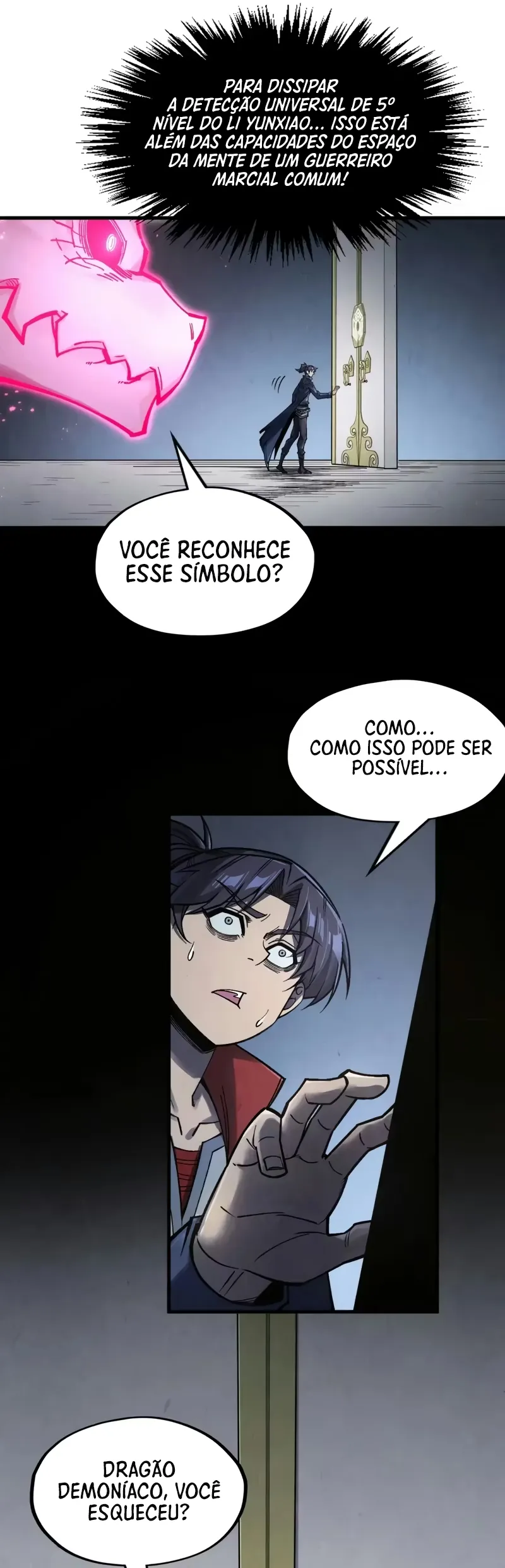 Read O Antigo Soberano da Eternidade Pt Manga Online