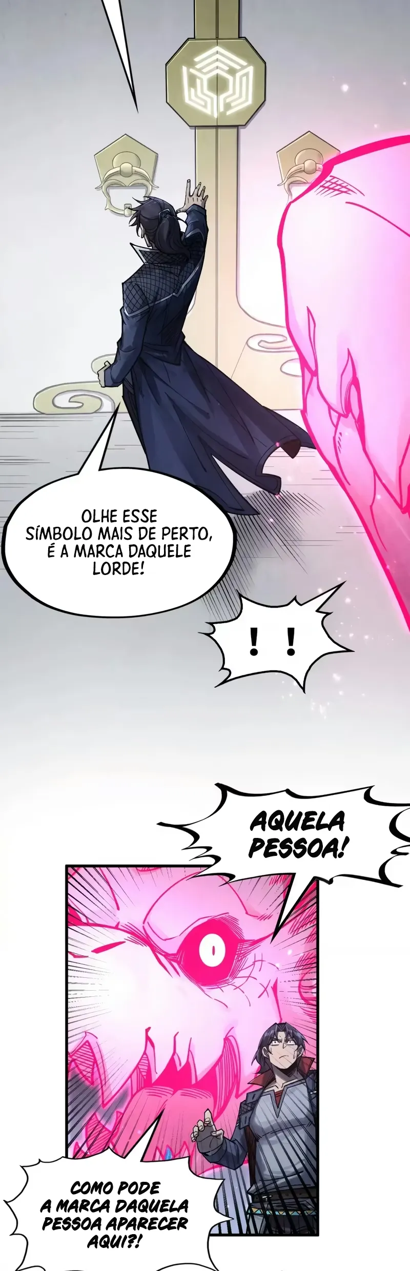 Read O Antigo Soberano da Eternidade Pt Manga Online