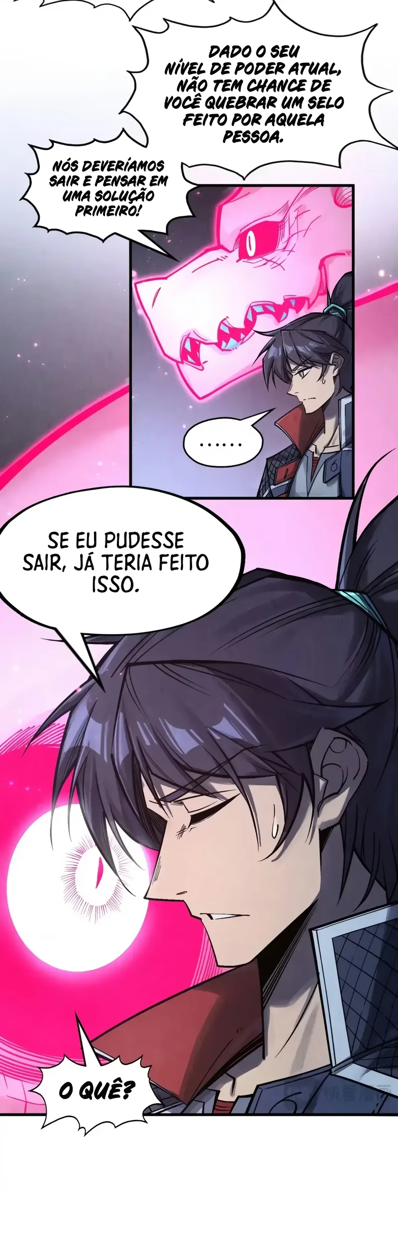 Read O Antigo Soberano da Eternidade Pt Manga Online