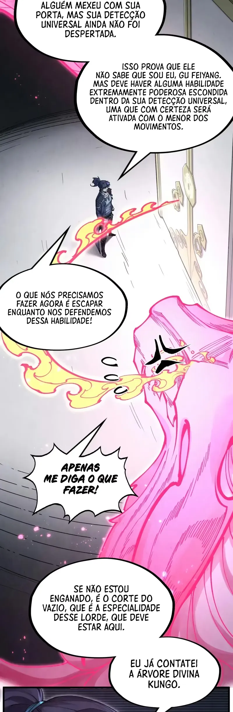 Read O Antigo Soberano da Eternidade Pt Manga Online