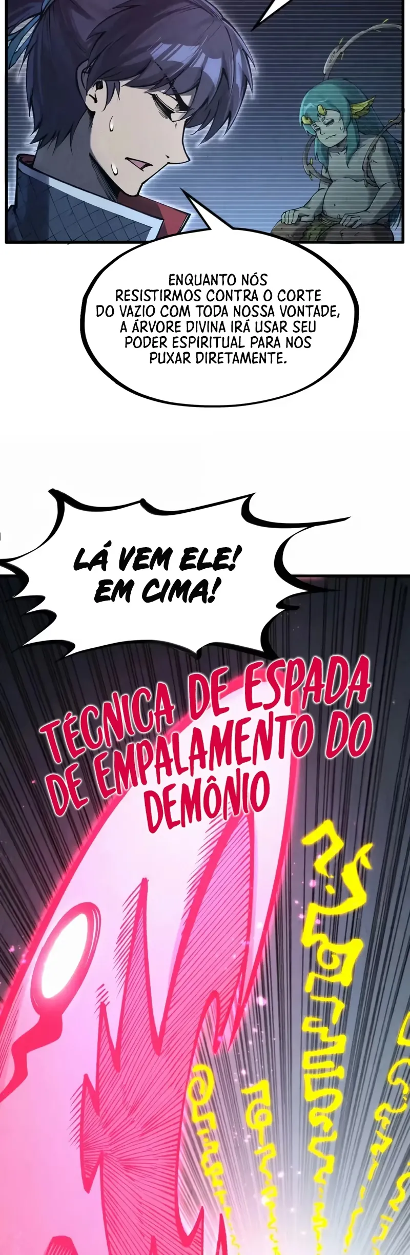 Read O Antigo Soberano da Eternidade Pt Manga Online