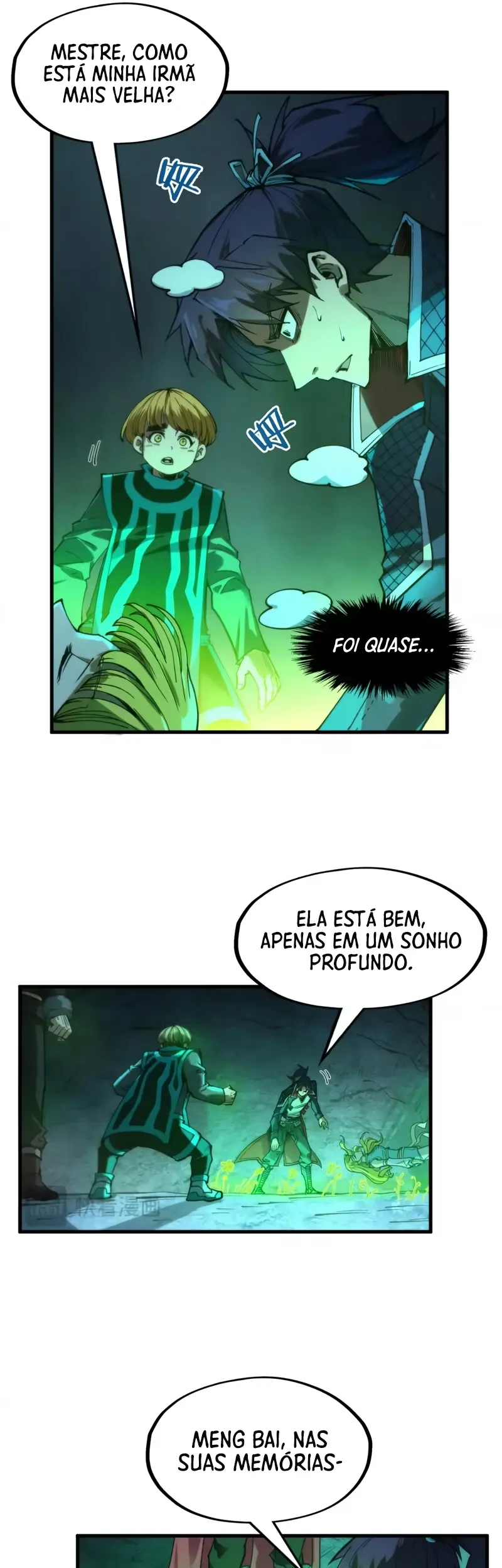 Read O Antigo Soberano da Eternidade Pt Manga Online