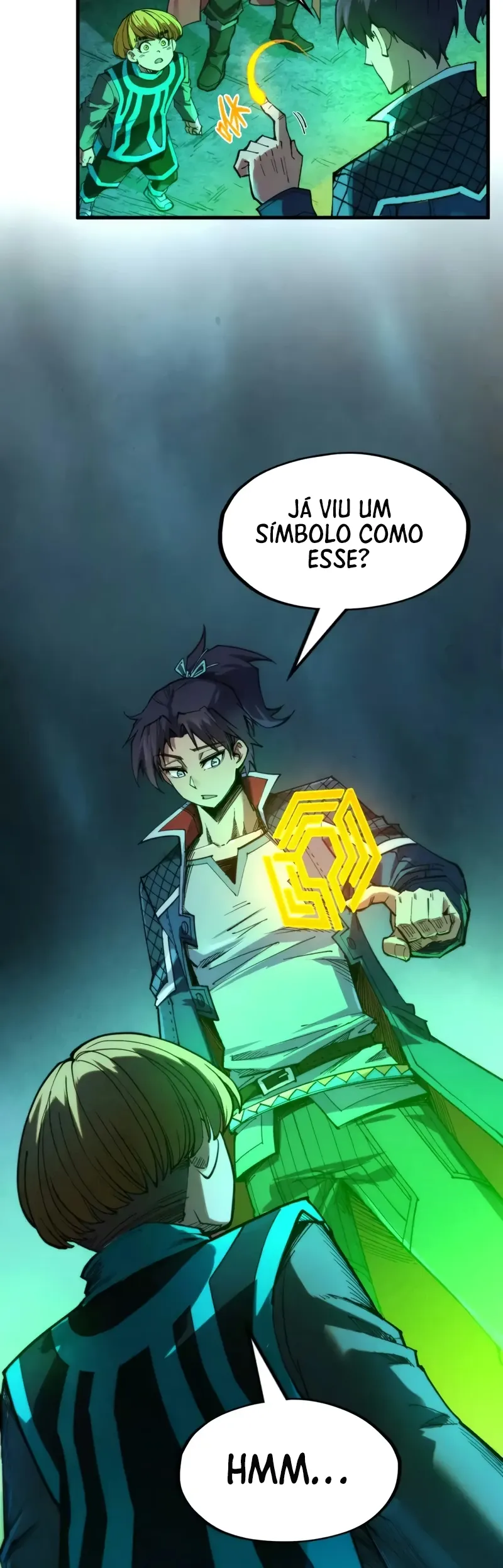 Read O Antigo Soberano da Eternidade Pt Manga Online