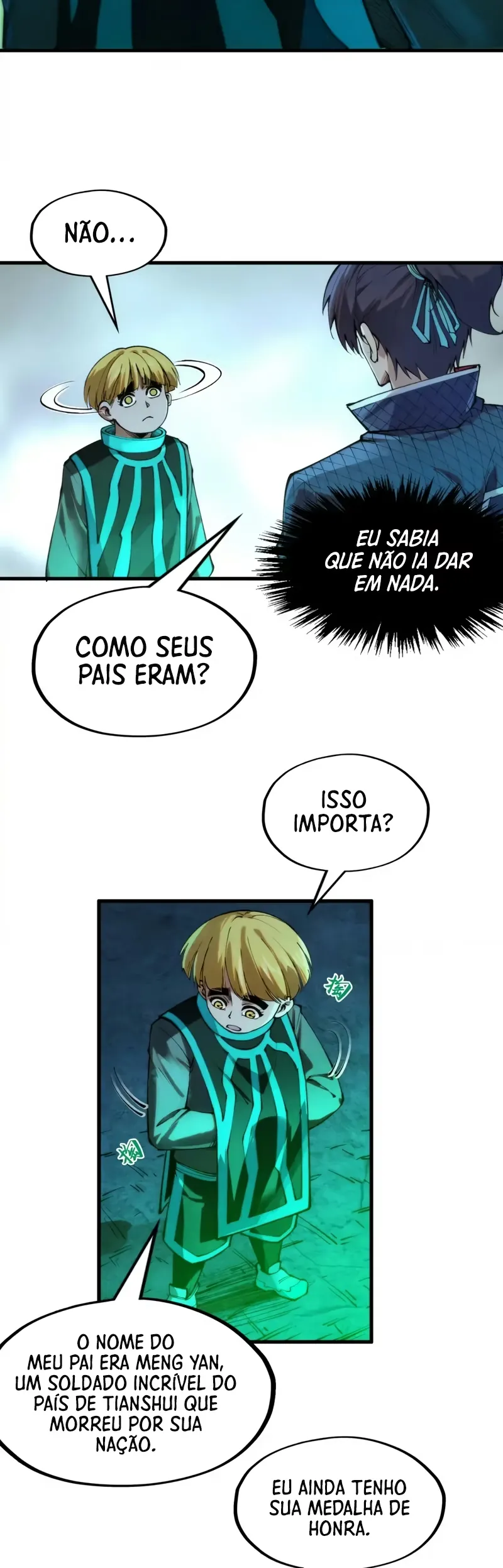 Read O Antigo Soberano da Eternidade Pt Manga Online