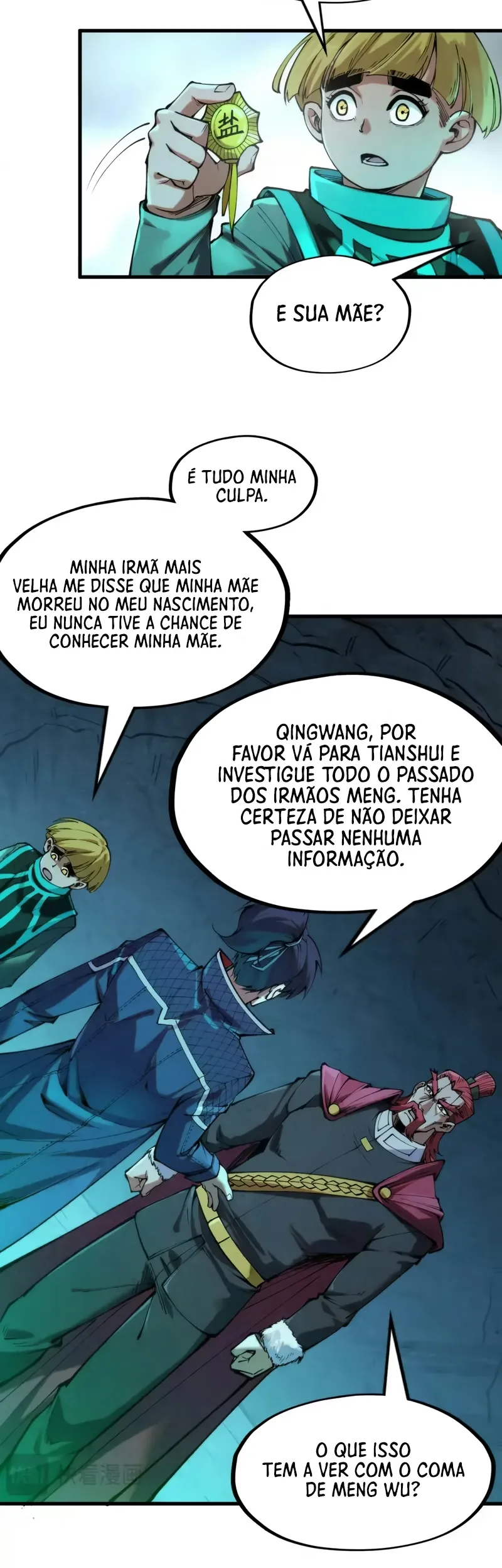 Read O Antigo Soberano da Eternidade Pt Manga Online