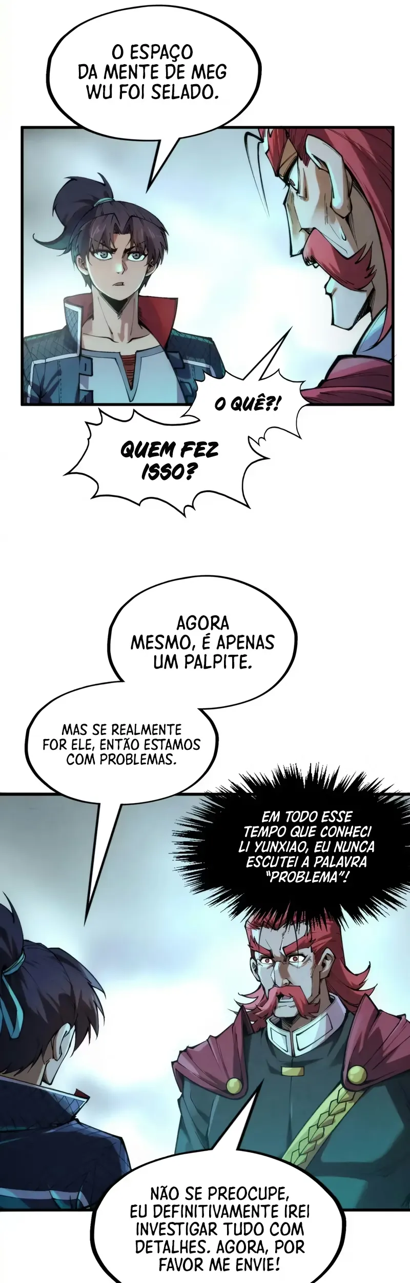 Read O Antigo Soberano da Eternidade Pt Manga Online