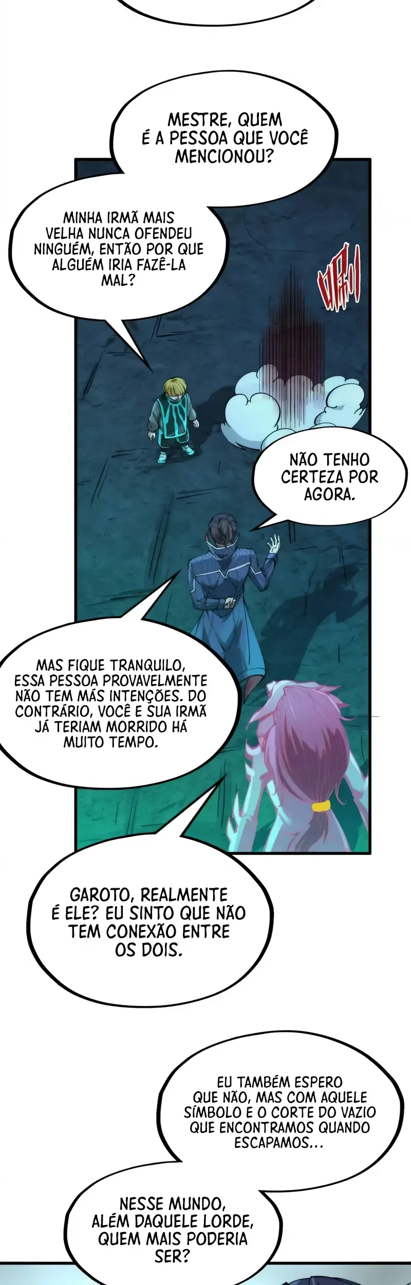 Read O Antigo Soberano da Eternidade Pt Manga Online