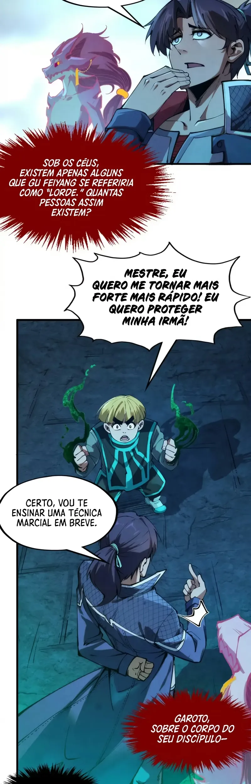 Read O Antigo Soberano da Eternidade Pt Manga Online