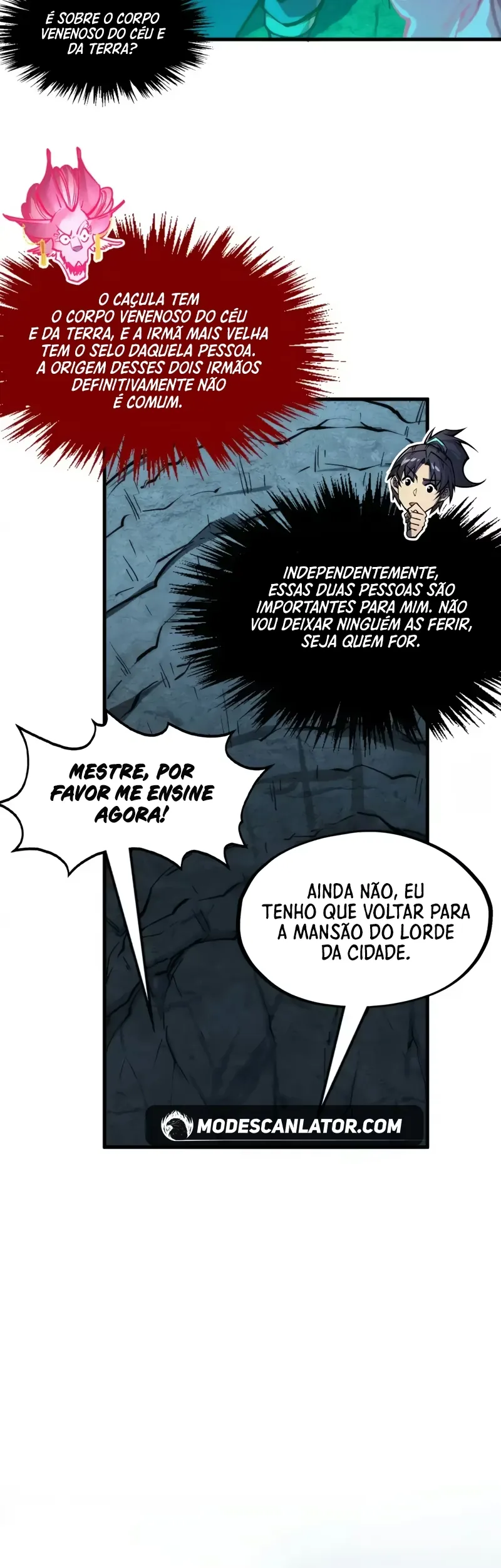 Read O Antigo Soberano da Eternidade Pt Manga Online