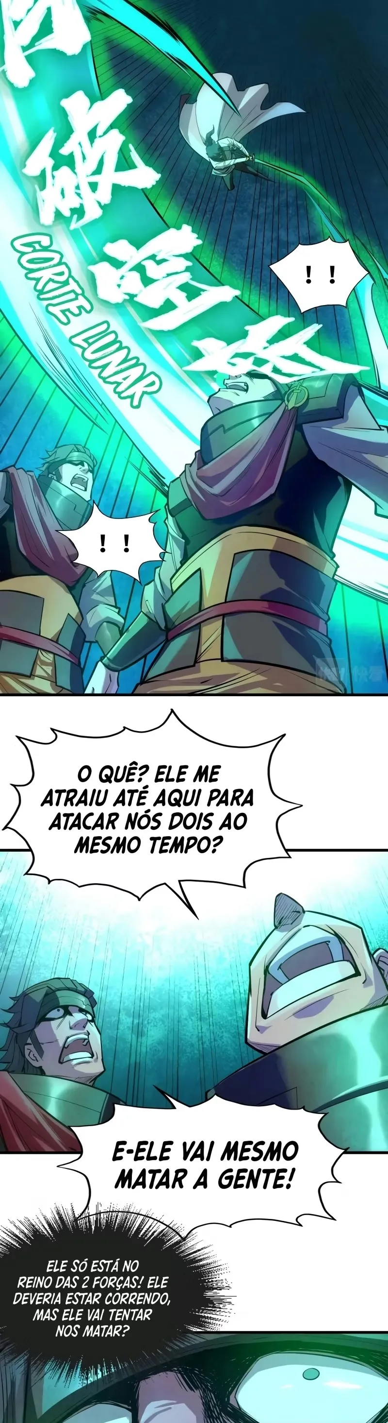 Read O Antigo Soberano da Eternidade Pt Manga Online